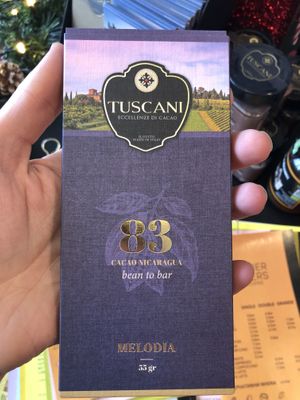 83% dark chocolate  at Motherfathers in Sofia