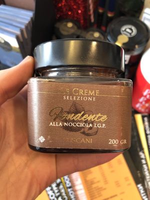 Chocolate spread  at Motherfathers in Sofia