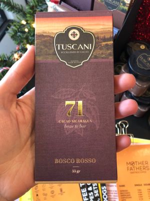 71% dark chocolate  at Motherfathers in Sofia