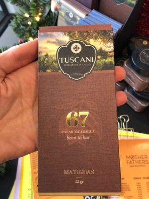 67% dark chocolate at Motherfathers in Sofia