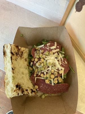 Focaccia (pop-up)  at Plantastic Kitchen in Tbilisi