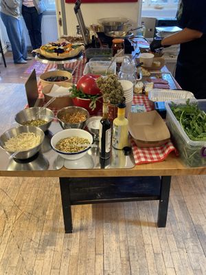 Pop-up event  at Plantastic Kitchen in Tbilisi