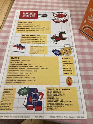   at Plantastic Kitchen in Tbilisi