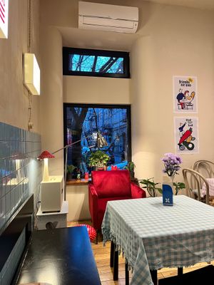 Interior. at Plantastic Kitchen in Tbilisi
