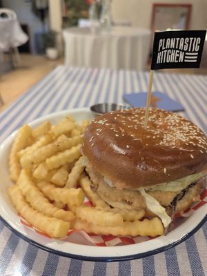  at Plantastic Kitchen in Tbilisi
