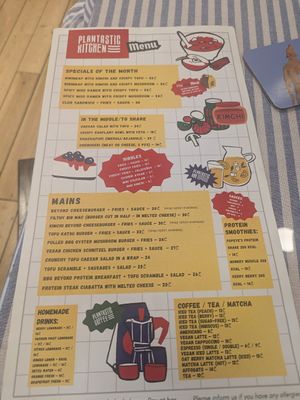  at Plantastic Kitchen in Tbilisi