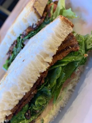   at Bang Bang Cafe in Seattle