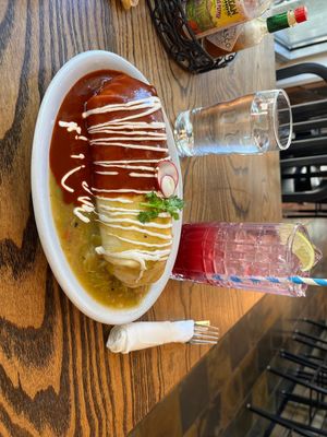   at Bang Bang Cafe in Seattle