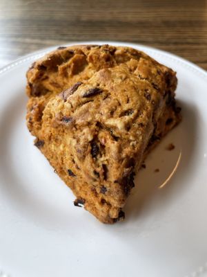 Kimchi scone  at Bang Bang Cafe in Seattle