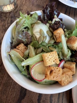 Side salad  at Bang Bang Cafe in Seattle