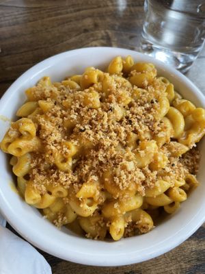 Shawn’s vegan Mac   at Bang Bang Cafe in Seattle