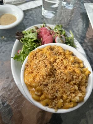 Vegan mac 🙌   at Bang Bang Cafe in Seattle