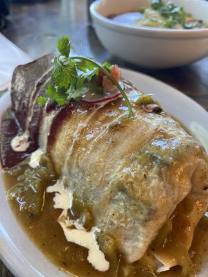 Vegan Breakfast Burrito  at Bang Bang Cafe in Seattle