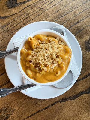 Vegan Mac n cheesee  at Bang Bang Cafe in Seattle