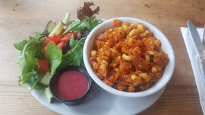 Mac n Cheese at Bang Bang Cafe in Seattle