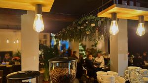 Good vibes at avant garden in Maastricht