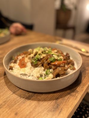 south korean super food  at avant garden in Maastricht