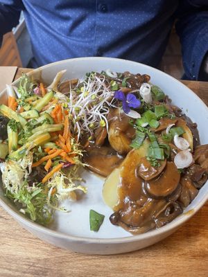 Zoervleisch  at avant garden in Maastricht