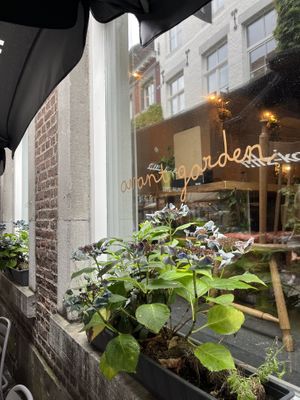 Avant Garden - Vegan restaurant in Maastricht   at avant garden in Maastricht