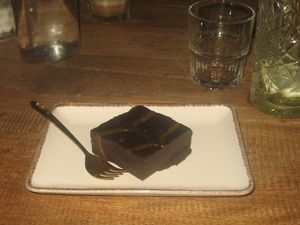 chocolate orange  at avant garden in Maastricht