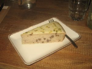 banana pistachio  at avant garden in Maastricht