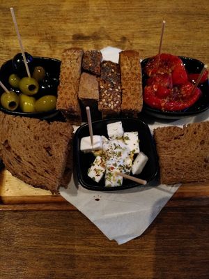 Mediterranean blend... at avant garden in Maastricht