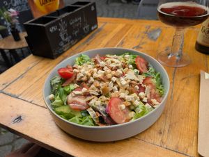 Caesar salad. Unfortunately not really at avant garden in Maastricht