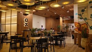 Interior at 123WOK Laureles in Medellin