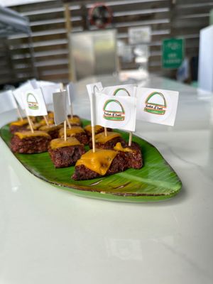 Free samples at Yerba & Buns in Hollywood