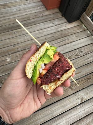 What else can you ask for? at Yerba & Buns in Hollywood