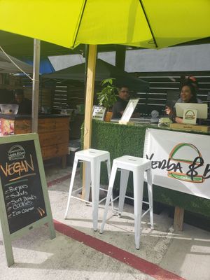  at Yerba & Buns in Hollywood