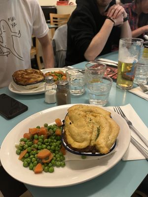   at MUMS Great Comfort Food in Edinburgh