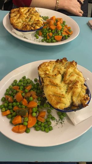   at MUMS Great Comfort Food in Edinburgh