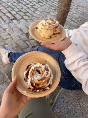   at MadRolls - Cinnamon Rolls in Madrid