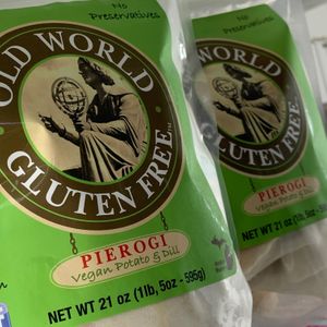 Old World Gluten Free Potato & Dill Pierogi at Lou's Market & Deli in Vicksburg