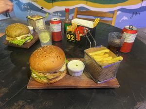   at Nômade Burger House in Tibau Do Sul