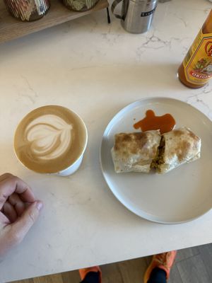   at Common Ground Coffee in Tacoma