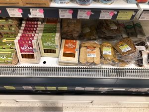 Setian and tempeh   at Zoya Shop 6 in Sofia