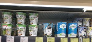 Yoghurts  at Zoya Shop 6 in Sofia