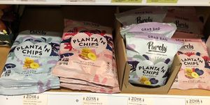 Plantain chips  at Zoya Shop 6 in Sofia