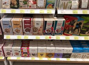 More cereal  at Zoya Shop 6 in Sofia