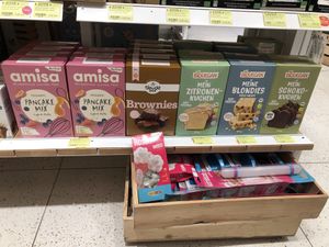 Cake mixes   at Zoya Shop 6 in Sofia