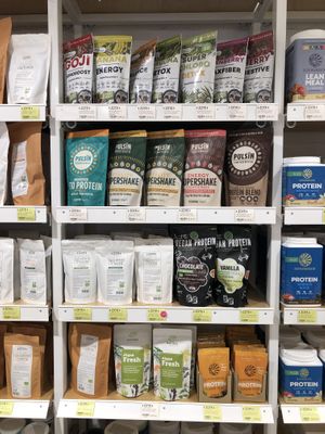 Protein powders  at Zoya Shop 6 in Sofia