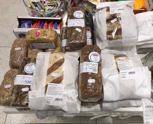 Fresh bread   at Zoya Shop 6 in Sofia