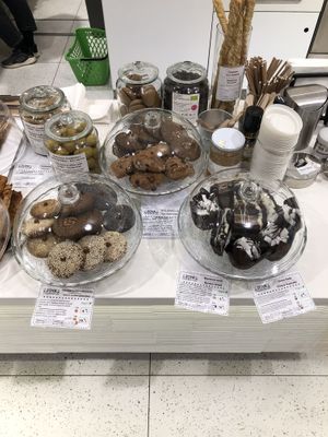 Cookies and cakes  at Zoya Shop 6 in Sofia