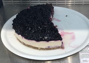 Cherry cheesecake   at Zoya Shop 6 in Sofia