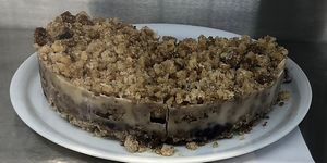 French country style cake  at Zoya Shop 6 in Sofia