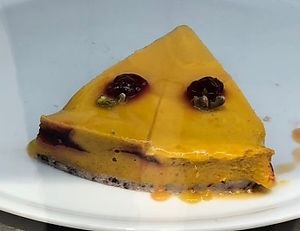 Mango and cherry cake   at Zoya Shop 6 in Sofia