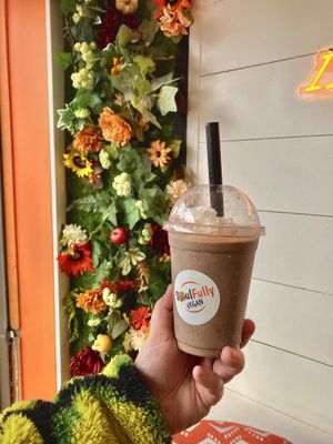   at Soulfully Vegan in Berlin