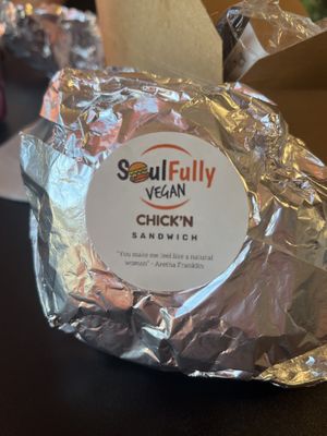   at Soulfully Vegan in Berlin